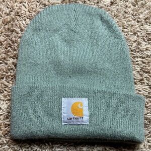 Carhartt Green Beanie
